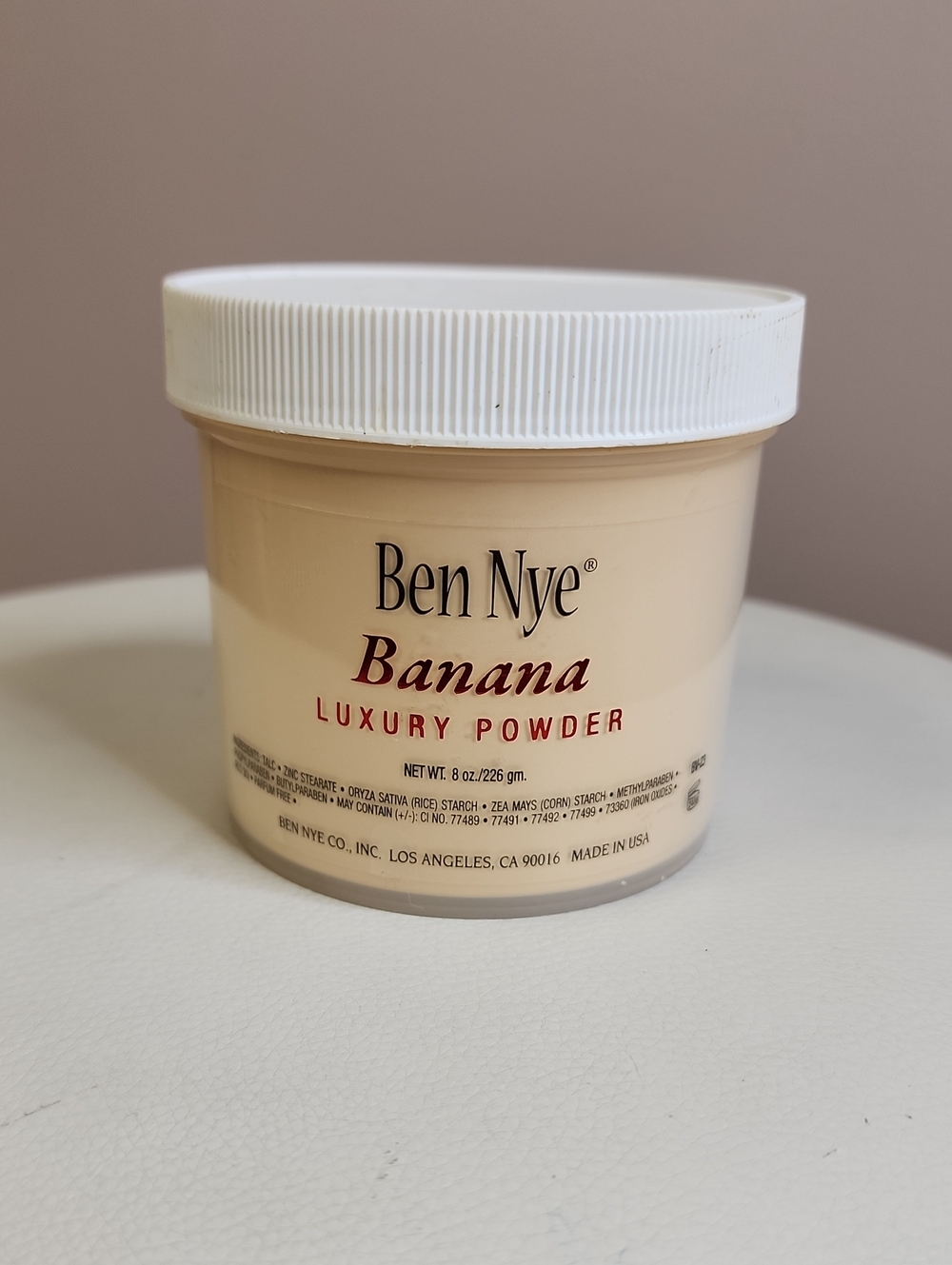 Ben Nye Banana Luxury Powder - Banana Yellow